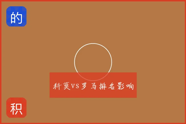 科莫vs罗马排名影响
