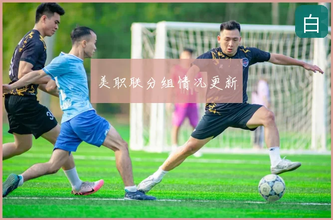 美职联分组情况更新